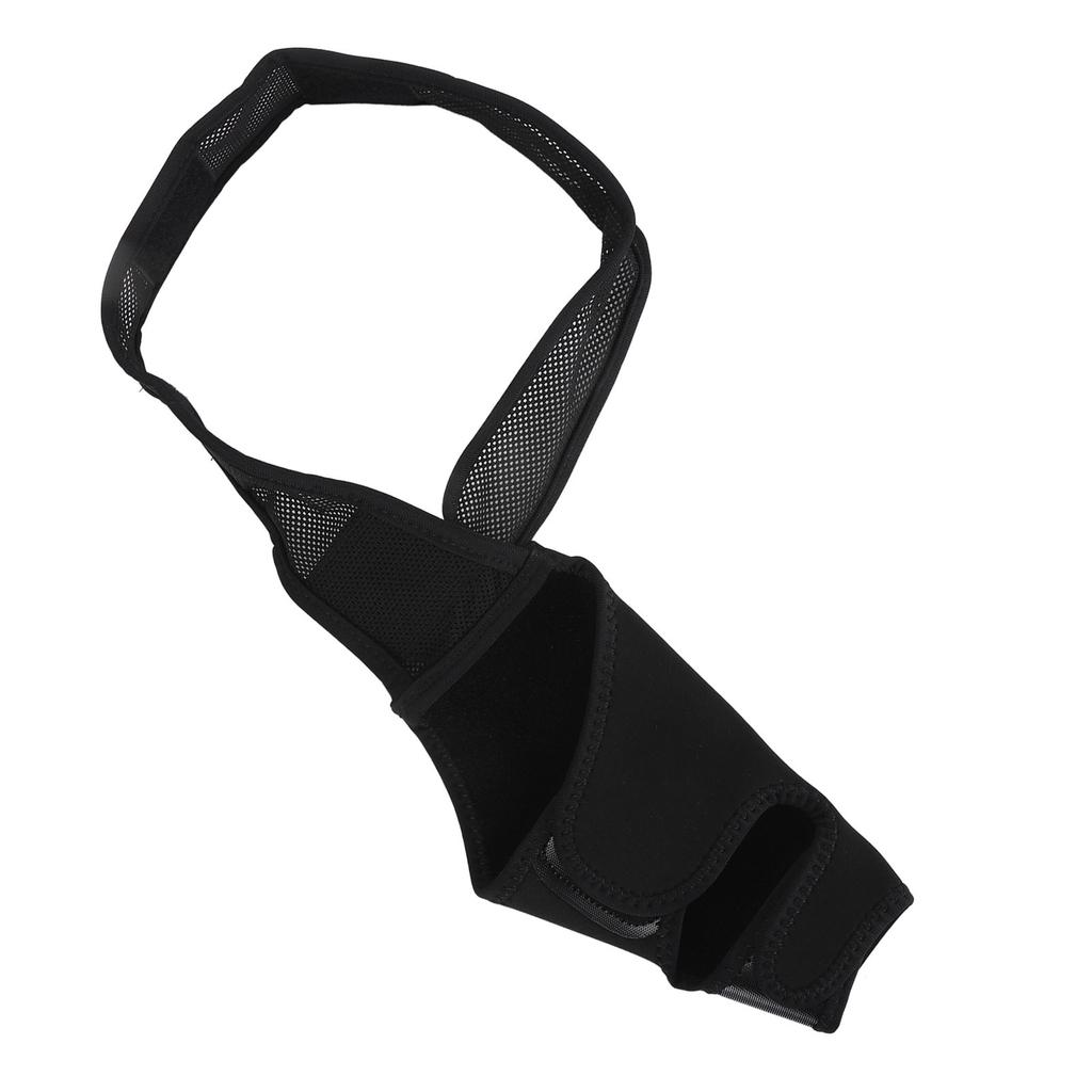 Dog Leg Brace Elastic Comfortable Multipurpose Stable Oxford Cloth Dog Knee Brace Breathable Adjustable for Pain Relief