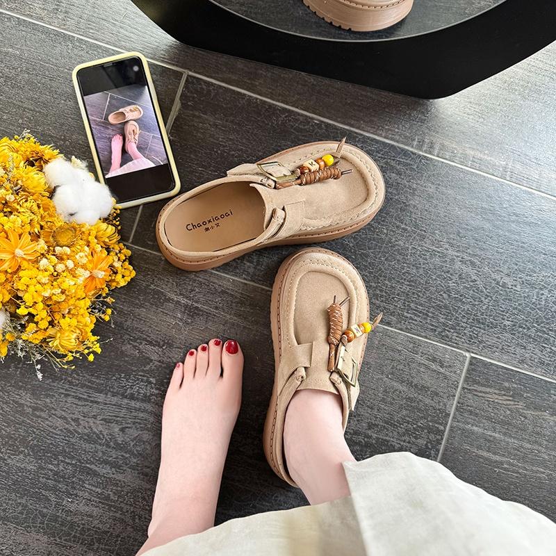 Fashion Girls Flats Spring Fall Shallow Lazy Loafers Shoes for Kids Girl Comfortable Soft Suede Sneaker Casual School Shoes