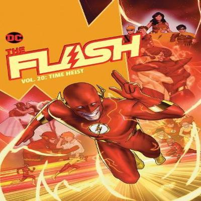 The Flash Vol. 20 Time Heist by Fernando Pasarin Paperback Book 9781779525017