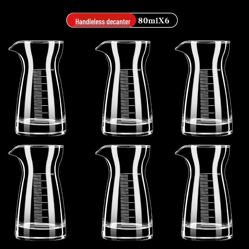 Xuan Kun Pai Premium Glas Likör- und Weindekantier-Set