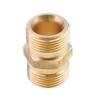 M22x 1.5mm Hole Male Socket Brass Pressure Washer connect quickly Fitting 15mm
