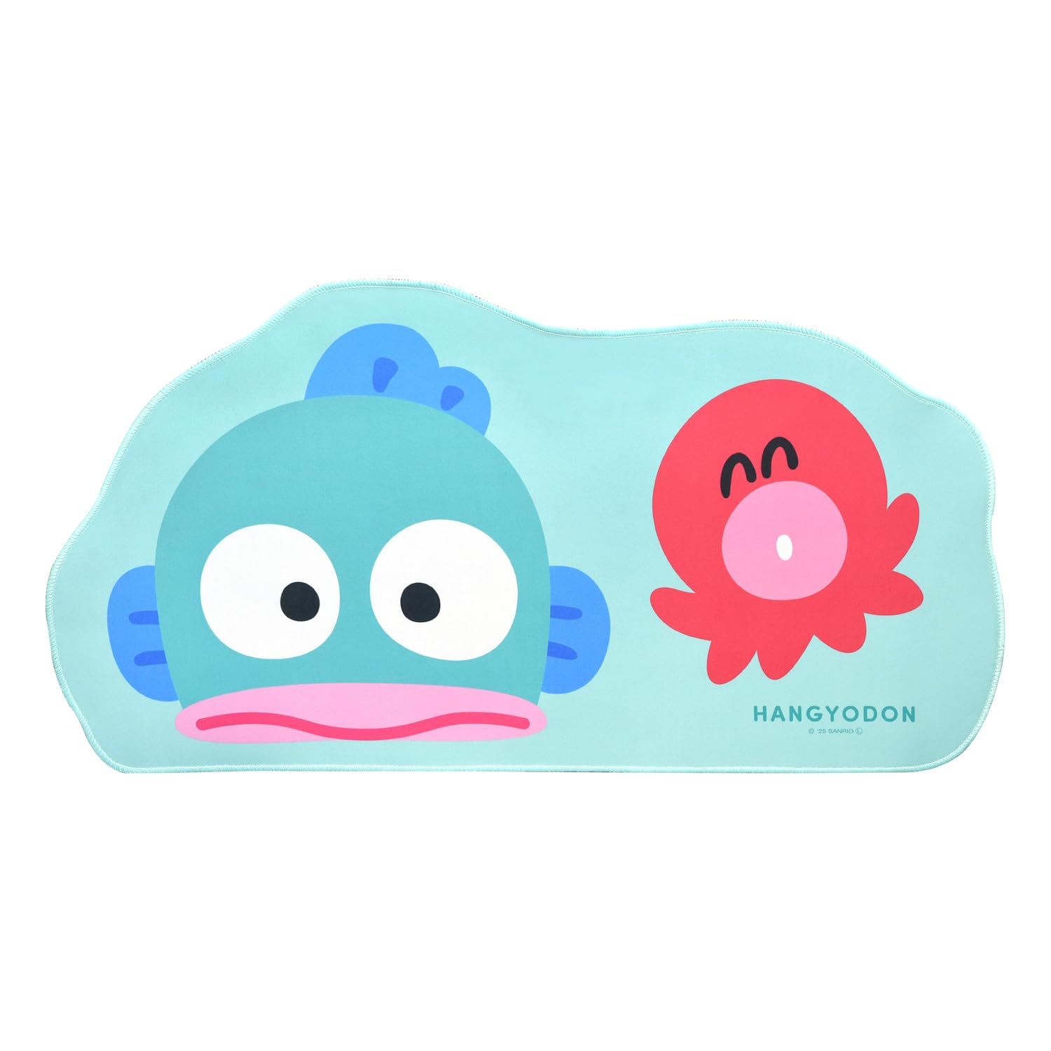 Gourmandise Sanrio Персонажи Настольный коврик Хангёдон Вырезанный - SANG-484HG