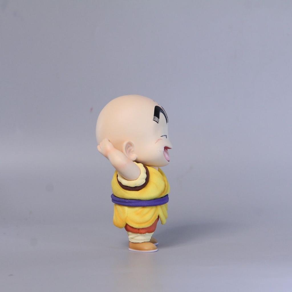 10-15cm/3.9-5.9in Anime Dragon Ball Z Figure childhood Kid Goku krillin Anime Figure Model Ornament Gift
