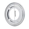 2pcs Galvanized Lazy Susan Bearing High Load Capacity Swivel Plate Turntable Bearing  Shoe Rack