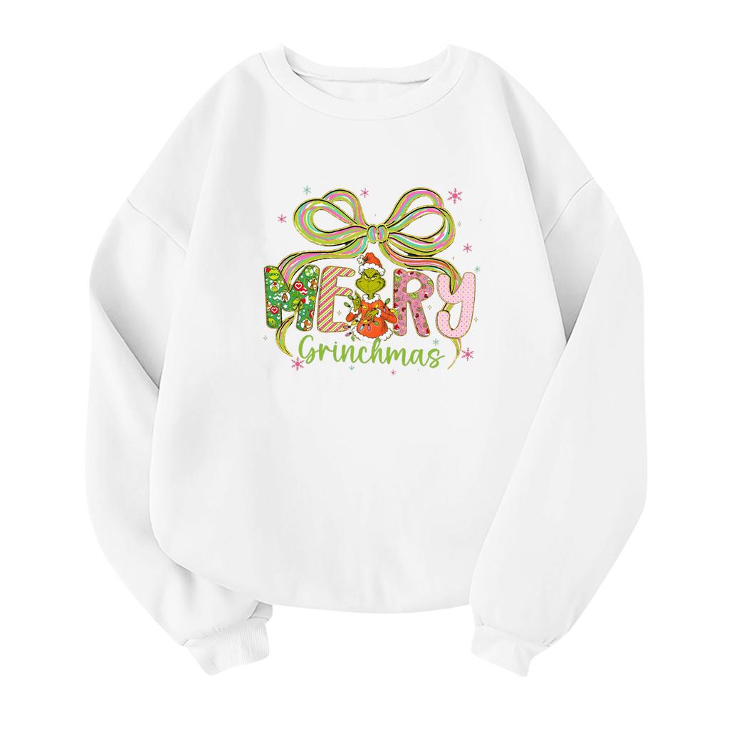 Children's Fashionable Lightweight Long-sleeved Round Neck Pullover With Pockets Printed Pullover