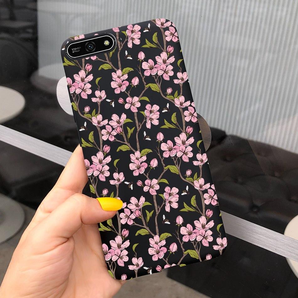 For Huawei Y6 2018 Case Lovely Printing Soft Silicone Phone Cases For Huawei Y 6 Y6 (2018) ATU-L22 Back Cover 5.7 Inch Funda