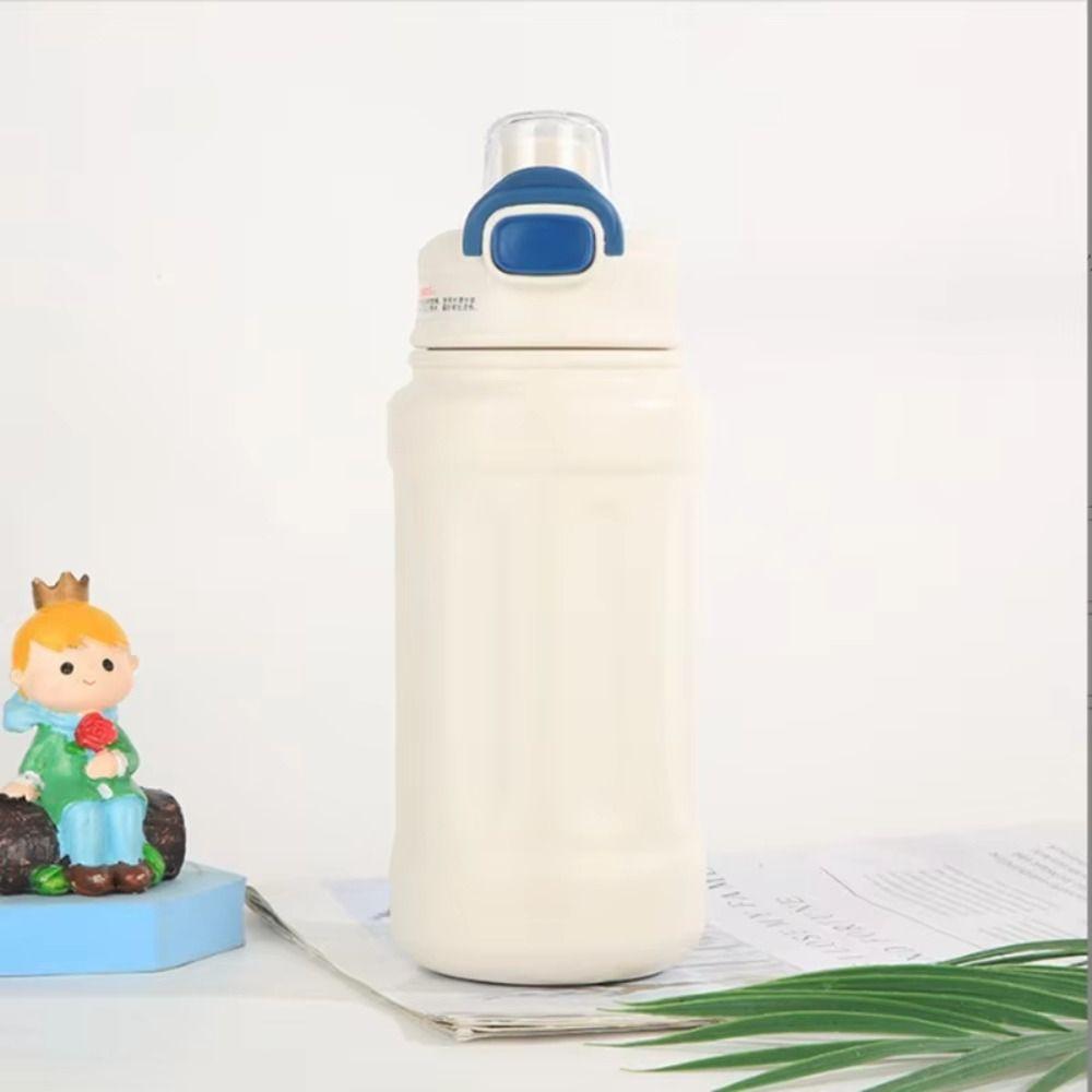 800ml Sports Fitness Kettle Large Capacity Sports Drinking Cup Vacuum Flask Thermos Cup  Travel