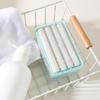 1pc Multifunctional Soap Box, Soap Foaming Box with Roller Cover, Hands-free Friction Foaming Soap Box, Household Soap Box