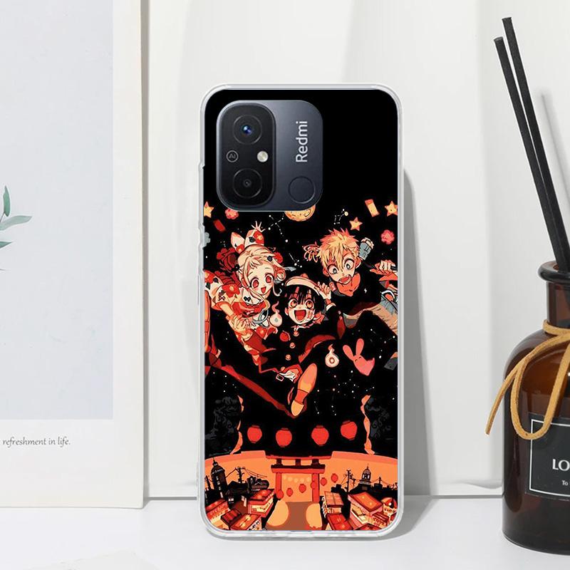 Toilet Bound Hanako Kun Anime Phone Case For Xiaomi Redmi 14C 13 13C 12 12C 10 10A 10C 9 9A 9C 9T 8 8A 7 7A 6A 6 Pro K80 K70 K60