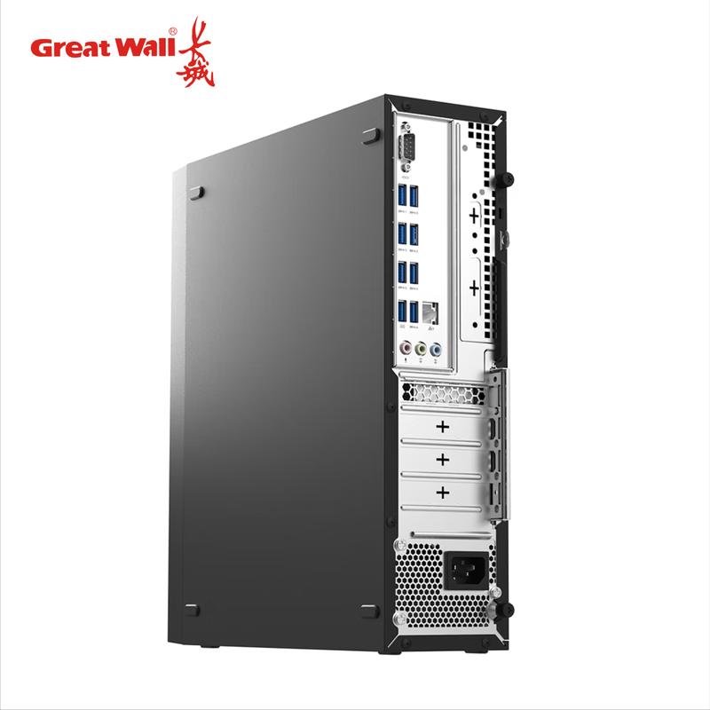 Great Wall Shiheng D80F3 Business Desktop PC with Monitor (CN Version)