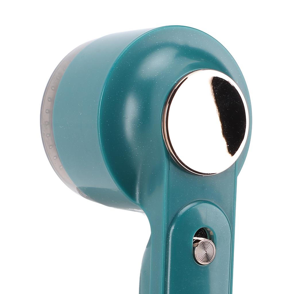 Stoff-Fusselrasierer 6 Klingen Tragbar USB Wiederaufladbar Edelstahlgitter Kleidung Fusselentferner für Mantel Pullover Sofa Kissen Plüschtier