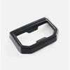 Carbon Fiber Rear Water Cup Holder Cover Trim For Toyota Tacoma 2024 2025 2026