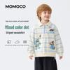 MOMOCO Boys' Versatile Crewneck Sweatshirt