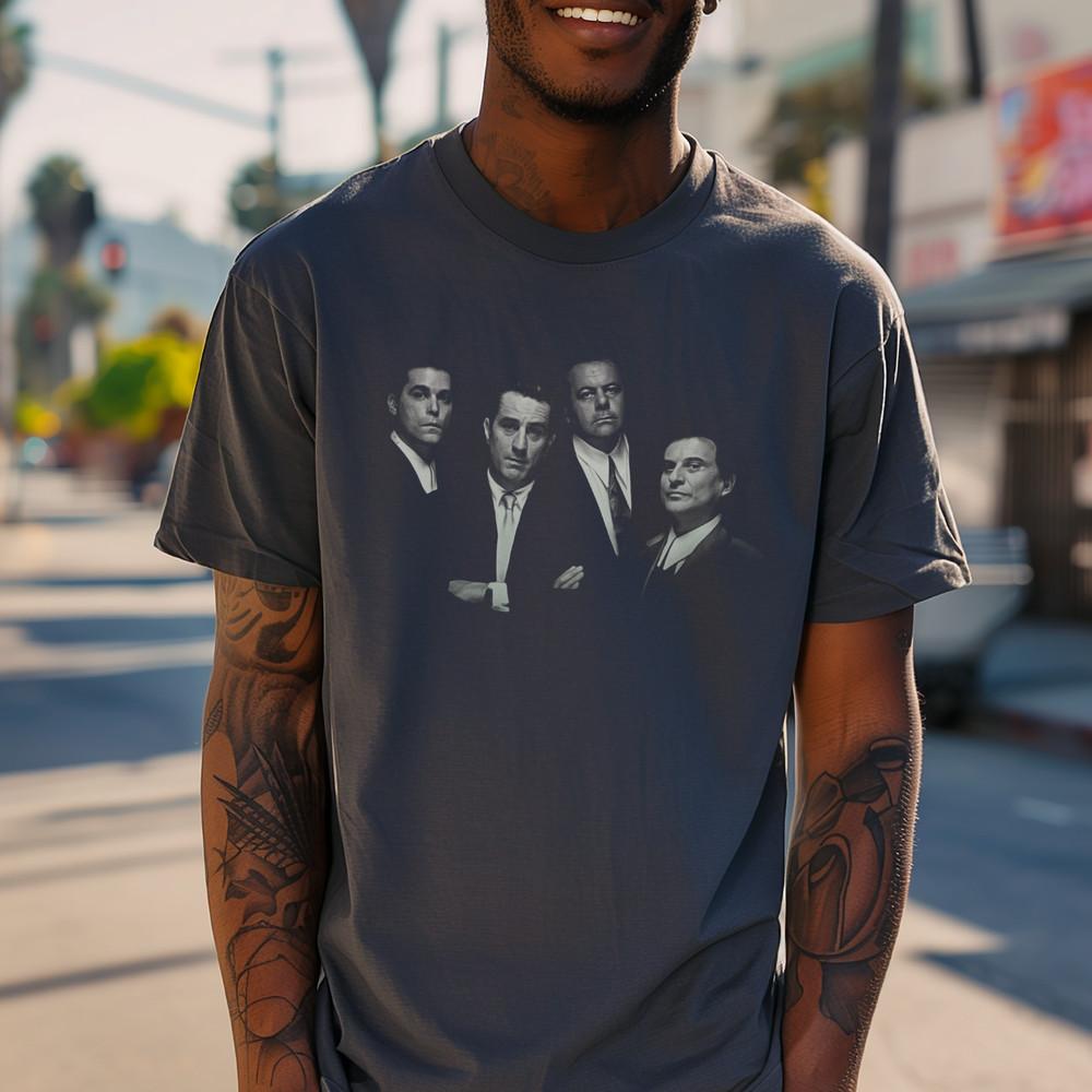 Vintage Goodfellas TShirt | Gangster Movie Tee | Scorsese DeNiro Retro Cinema Unisex T-Shirt M