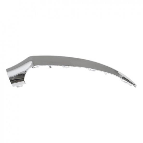 Car Right Front Bumper Chrome Trim Molding For Mercedes W218 CLS400 550 2015-18