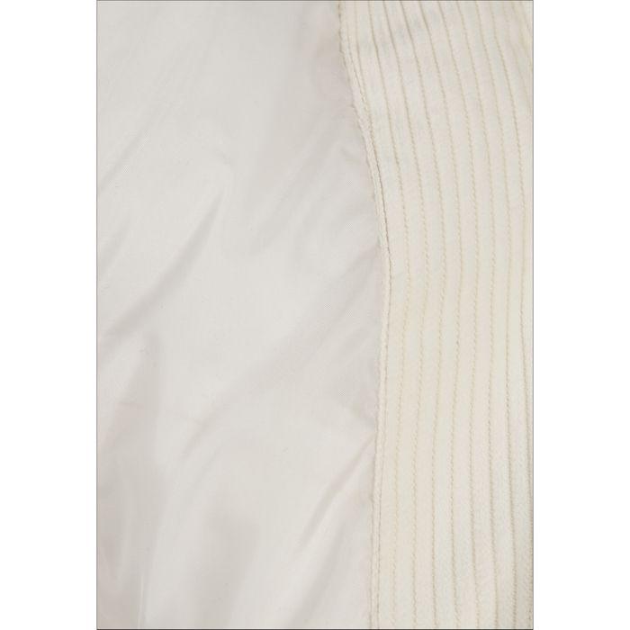 Veste Femme - Urban Classics - Puffer En Velours Côtelé - Beige - Grandes Tailles - Confortable