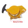 Pull Starter Start Aluminum Thicken for 17cc 19cc Gas Minimoto Pocket Bike Mini Dirt Bike Crosser Quad ATV Motorcycle