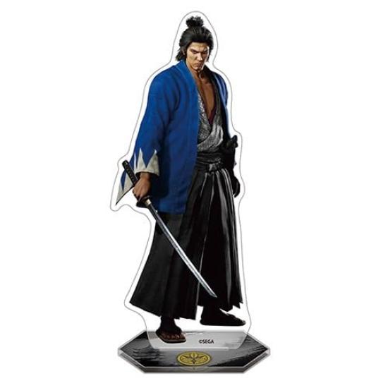 Kazuma Kiryu Acrylic Stand by Hajime Official Ryu Ga Gotoku Kiwami Merchandise Saito, Ishin!
