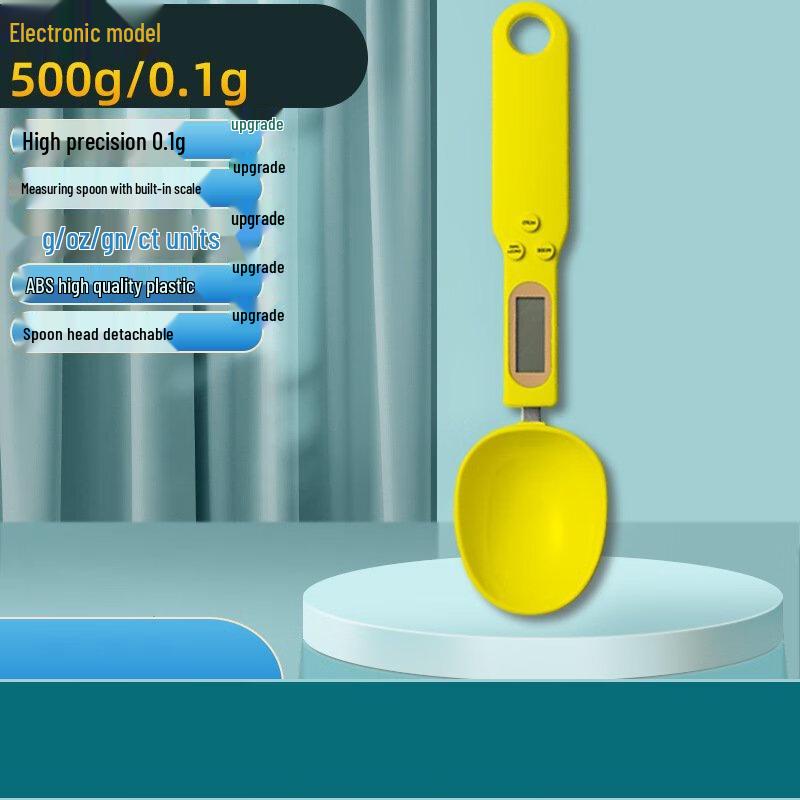 

HKY Digital Kitchen Spoon Scale