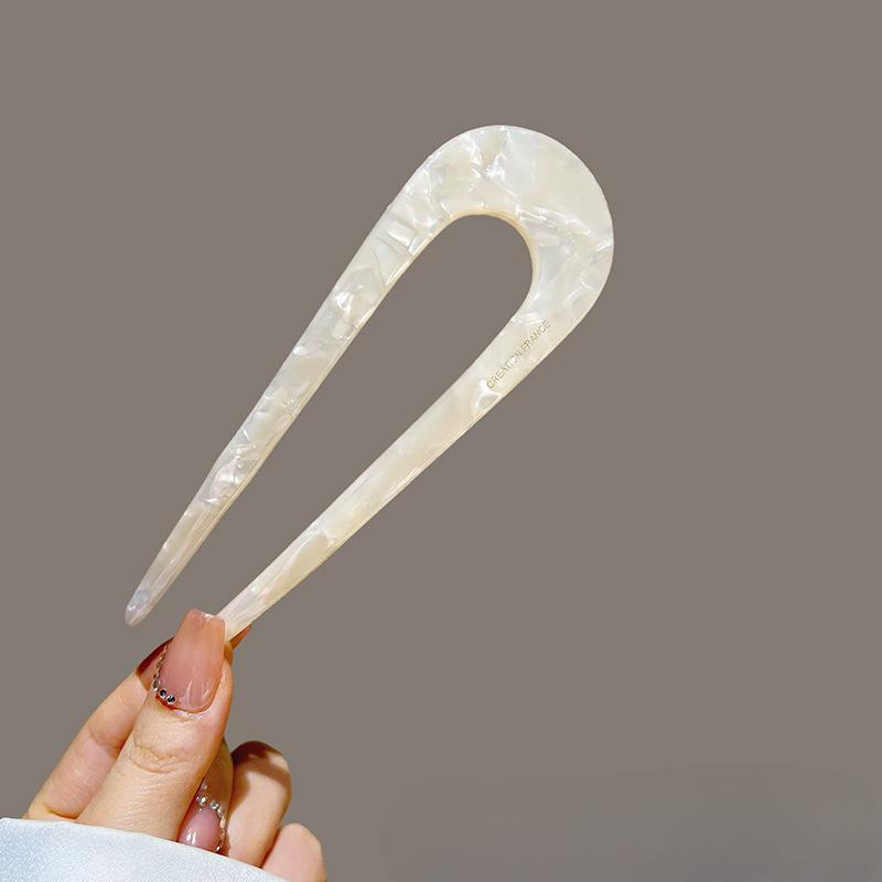 Dried Rose Hairpins Ancient-style HanfuRetro Cheongsam Accessories Updo Hairpins Hairpins and Hair Ornaments