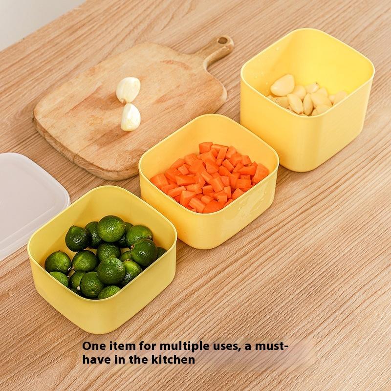 1Pc Butter Cheese Slice Holder With Lid Plastic Clear Sliced Cheese Container Fridge Storage Box Airtight Holder