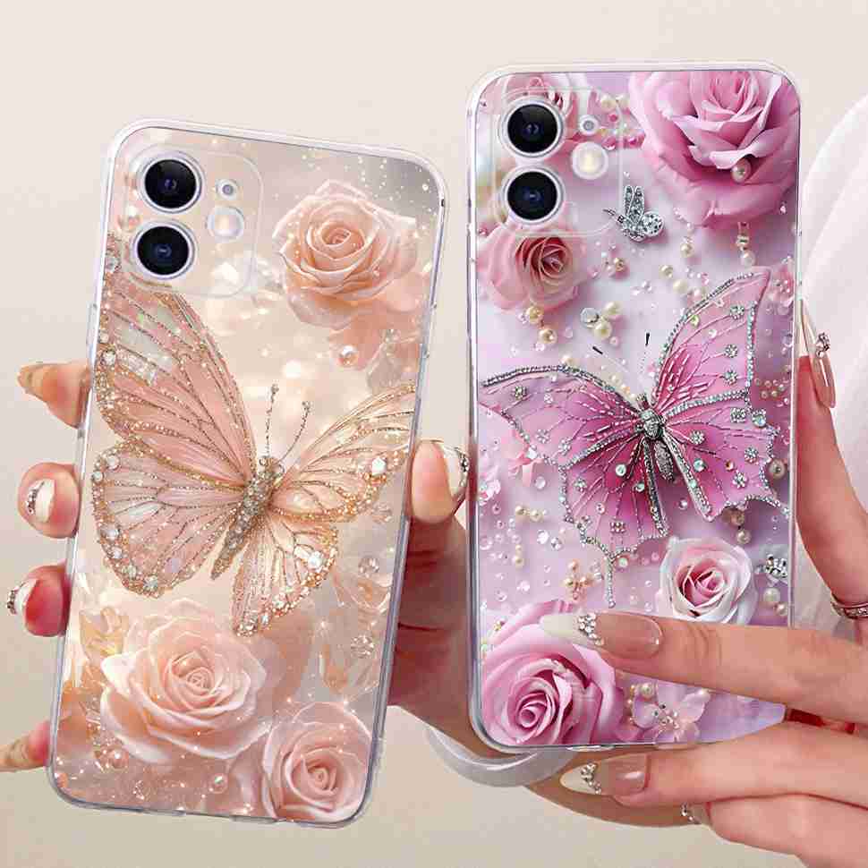 Case For iPhone 11 iPhone11 Cute Cat Dragon Flower Casing Soft Silicone Phone Back Cover For Apple iPhone 11 Pro 11Pro Fundas