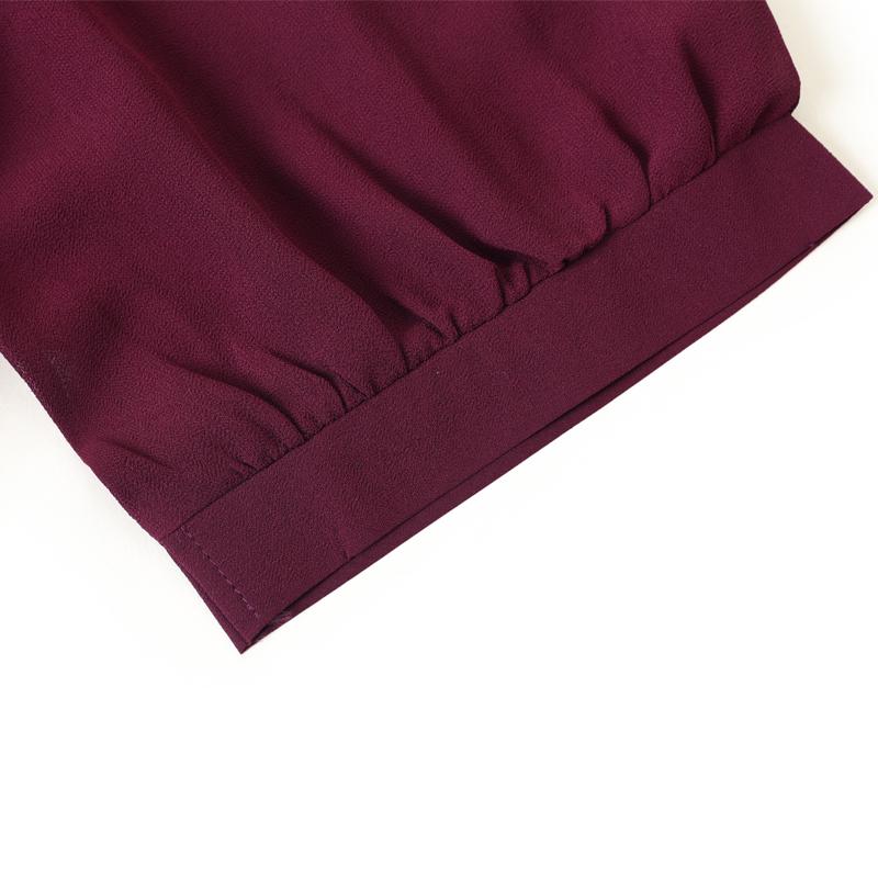 Middle Aged Women's Plus Size Casual Tops, Soft Comfortable Loose Fit Blouse (3XL-7XL)