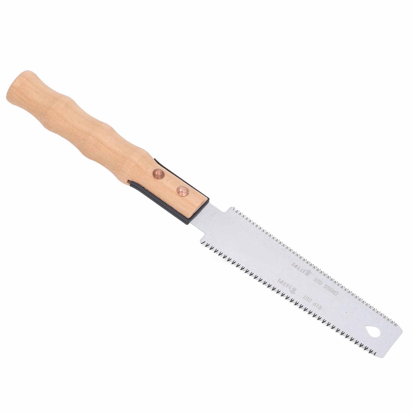 

Двусторонняя пила-ножовка с мелким зубом из сплава SK5 для заподлицо с рукояткой, пила по дереву для деревообработки