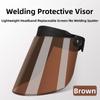 Scratch Resistant Welding Mask Adjustable Face Cover Shield Welder Helmet  Welding Applications