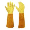 Leather Cactus Gloves Long Sleeve Rose Pruning Gloves Practical Garden Gloves