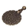 2Pcs Yarn Cutter Pendant Metal Vintage Style Quick Cutting Safe Durable Portable Thread Cutter for