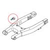 NICECNC Für Honda CRF450R 2002-2012 Bremsleitung Schlauch Kabelklemme CRF250R 2010-2013 CRF150R CRF150RB 2007-2022 CRF450X 2005-2017
