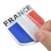 3D Aluminum France Flag Car Sticker Accessories Stickers for Citroen Cruze  Focus VW Golf