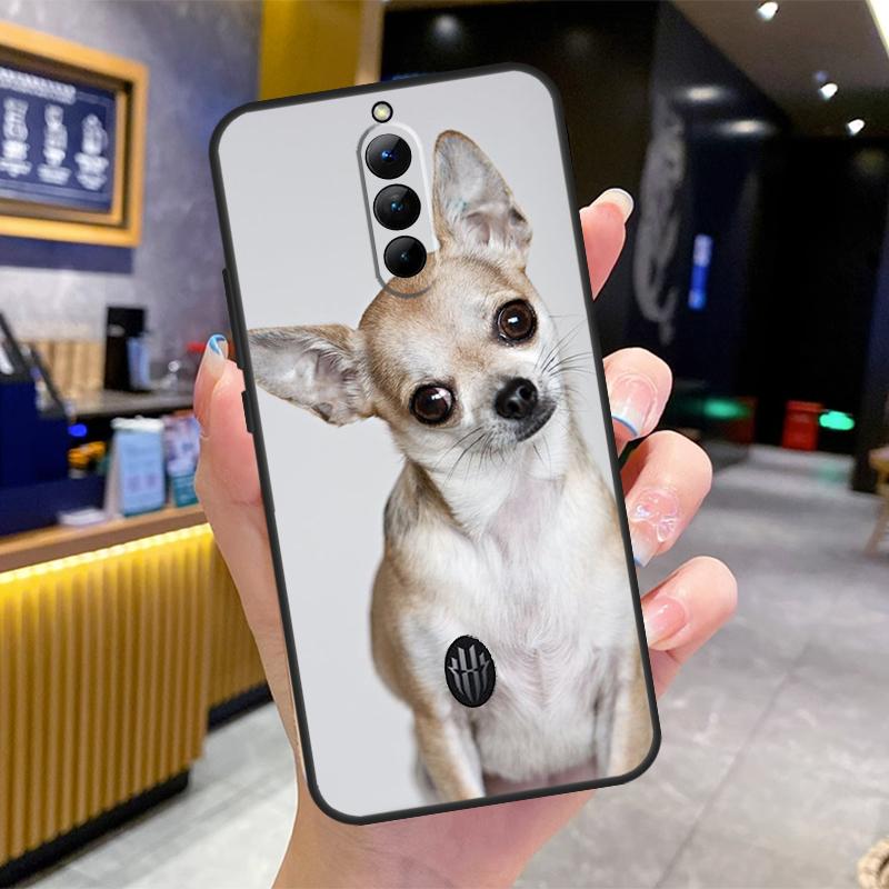 Chihuahua Dog Cute Animal Case For Nubia Red Magic 6S 7S Pro 6 7 8 9 10 Pro 5G 6R RedMagic 8S 9S 8 9 10 Pro Plus Cover