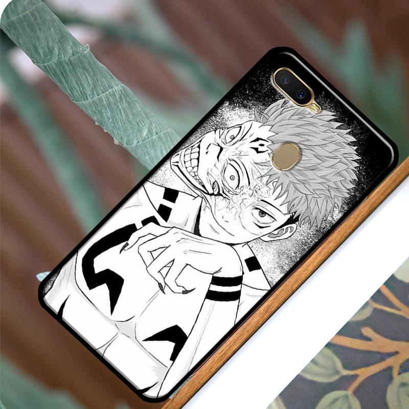 Anime Jujutsu Kaisen Ryomen Sukuna För OPPO A5 A9 A31 A53 2020 Fodral Skydd För OPPO A52 A72 A15 A1K A3S A5S A53S A54 A94 A74