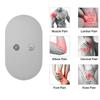 1/2/4 pièces Autocollants de Massage Magiques Relaxation sur Tout le Corps Coussinet de Massage Électrique Autocollant de Massage à Réglage Confortable Accessoire