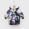 Kids' Winter Thickened Mid-Length Cotton Coat - Boys & Girls Down Jacket for Medium & Large Children