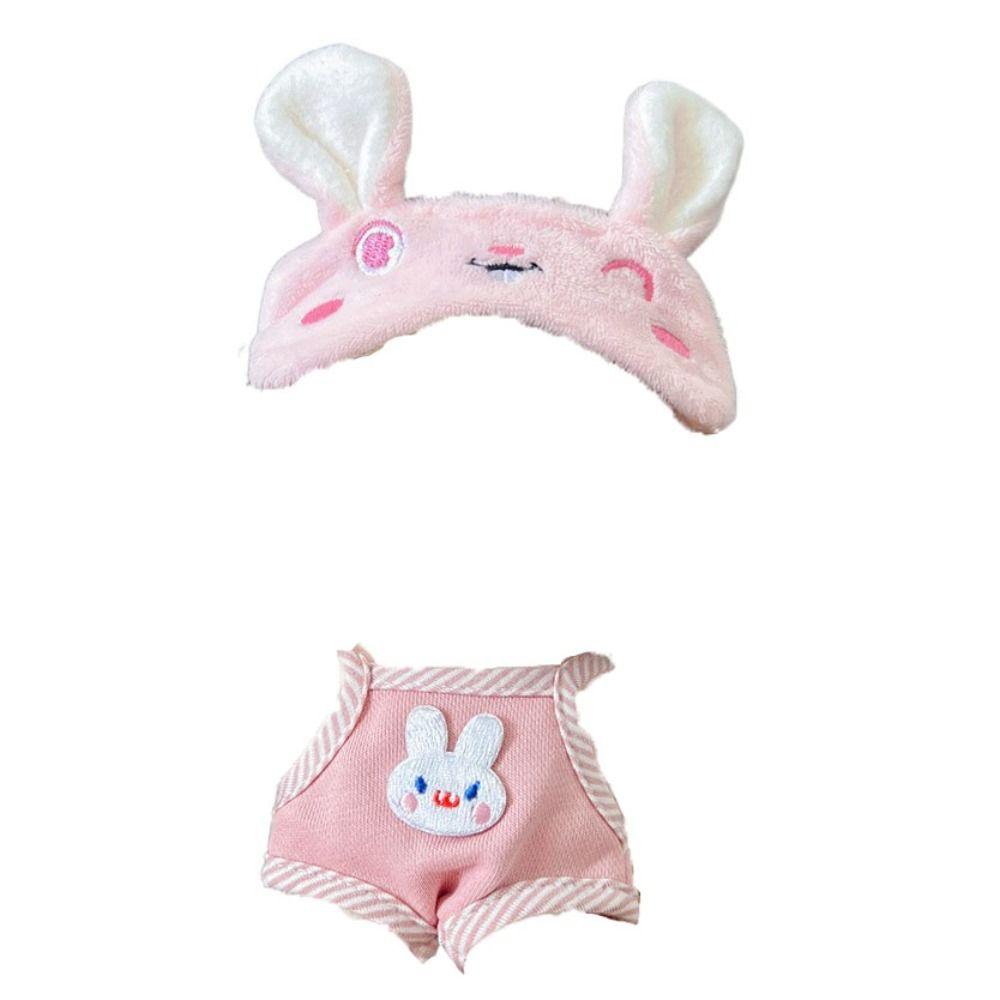 1 set Dress Up Star Doll Clothes Suit No Attributes Dolls Clothes  20cm Idol Cotton Doll