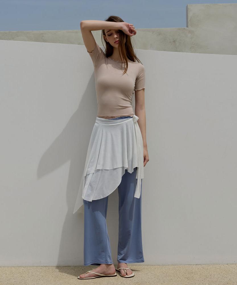 Debiweeo Ward-H Pants Devi-B0027-Fog Blue