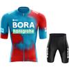 Uniforme da Ciclismo UCI BORA Abbigliamento Uomo Uomo Estate 2026 Set Maglia Pantaloncini Abbigliamento Bicicletta Salopette Abbigliamento Bici Maglia Pantaloni Mtb Ciclismo
