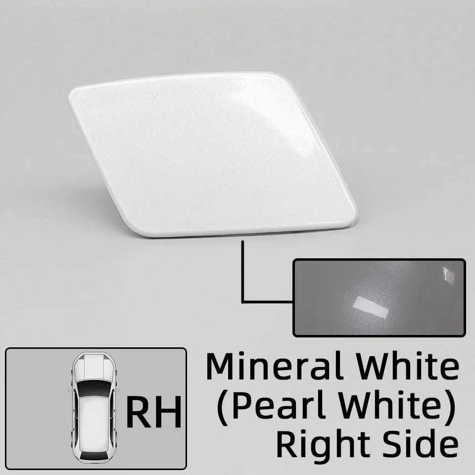 Scheinwerferreinigungsdüsenabdeckung für BMW 116 118 120 125 F20 2011-2015 Hochwertige lackierte Zierleiste Deckel Reiniger Sprayer Schalenkappe