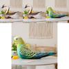 Soft Plush Animal Pillow With Realistic Design Featuring Colorful Rooster Hen And Bird Toys