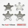 4pcs 135MM Car Hub Caps 8R0601165 4F0601165 For 8ysmd A4 A5 A6 A7 Q3 Q5 A3 S5 Accessories Auto Wheel Center Cap Hubcap Rim Covers ysmd8