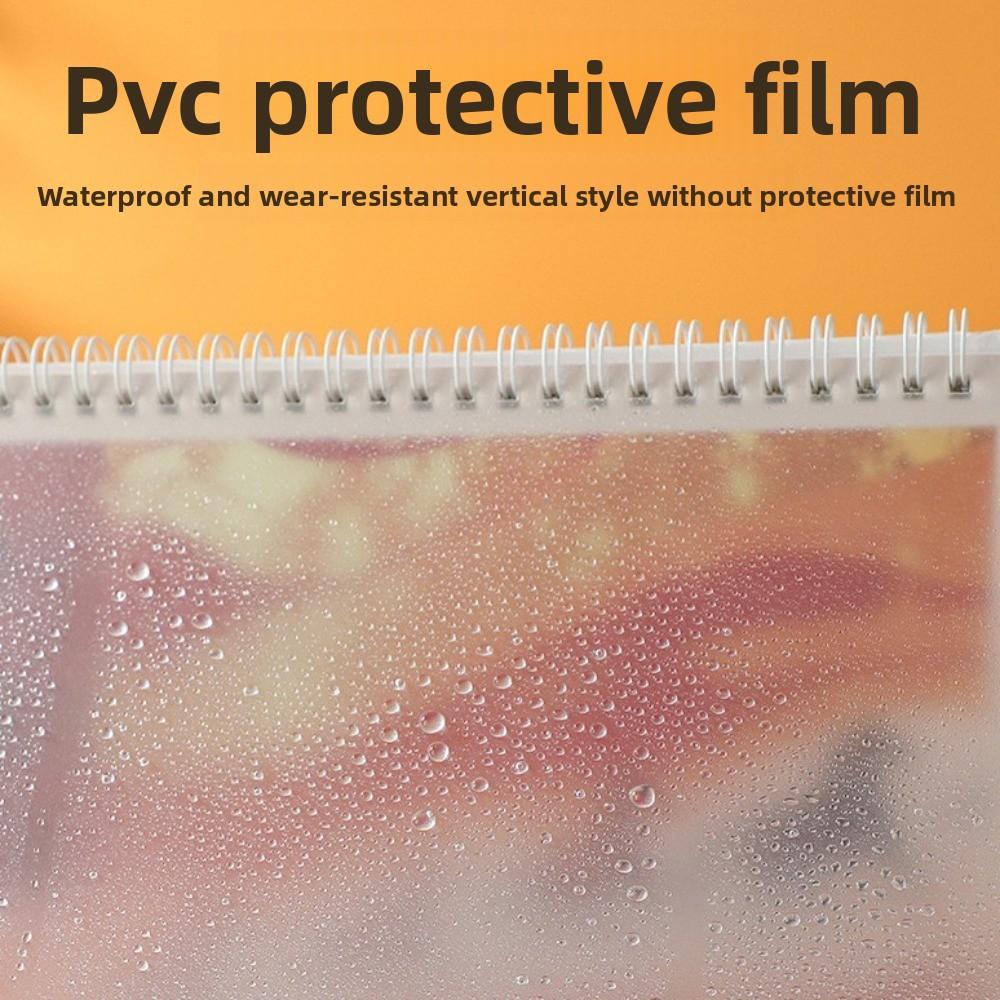 Coil Binding Horse Year Calendar Chinese New Year Style Monthly Planner Daily Planning