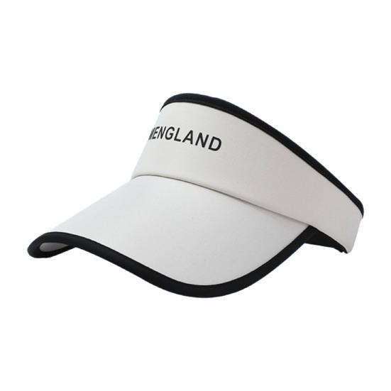 

Sun Hat Hollow-Top Design Large Brim Full Face Coverage UPF50+ UV Protection Hat Lightweight Summer Travel Hat бежевый
