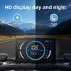 Waterproof Motorcycle Dashboard Odometer Speed Cluster Tachometer with Large LCD Digital Screen Fit for 150 CM150 Riders