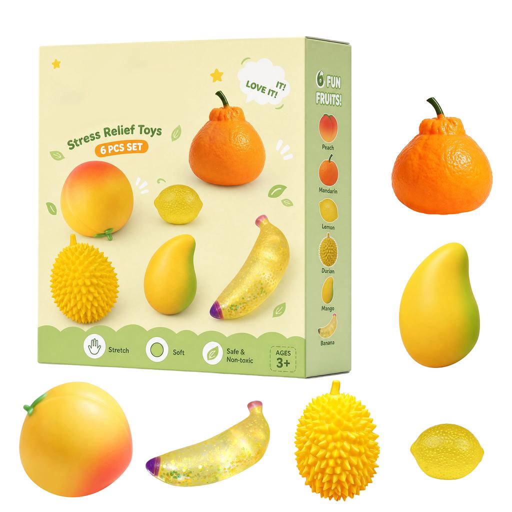 Slow Rising Stress Toys Sensory for Kids and Adults