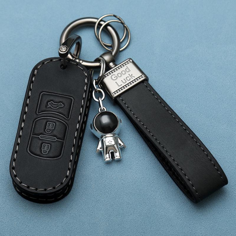 

Чохол для ключа Mazda: Підходить до Mazda 3, Angkesaila, Atez, CX-5, CX-30 - преміальний дизайн для чоловіків