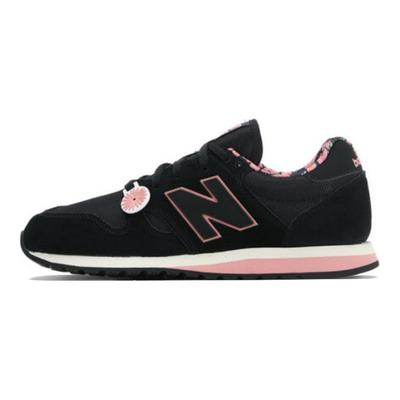 Nb 520 Laced Cushioning Low Top Casual Running Shoes Women Sneaker Black WL520BB