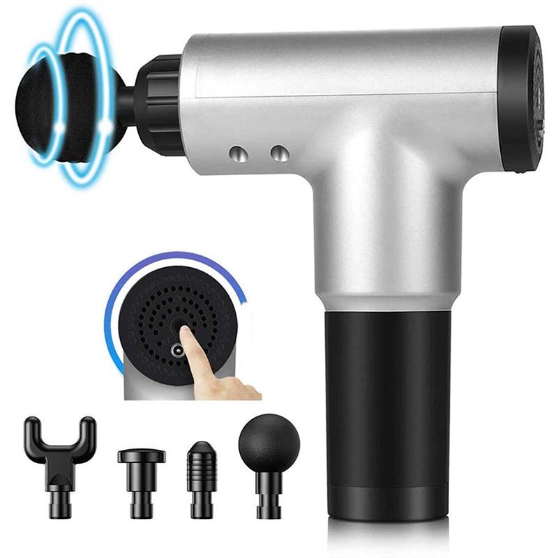 High Quality Usb Charging Deep Tissue Massage Gun Portable Muscle Massage Gun Fitness And Relaxation Tool